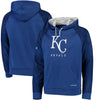 Kansas City Royals Majestic Armor II Tonal Therma Base Pullover Hoodie - Royal
