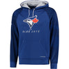 Toronto Blue Jays Majestic Armor II Tonal Therma Base Pullover Hoodie - Royal