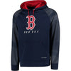 Boston Red Sox Majestic Armor II Tonal Therma Base Pullover Hoodie - Navy