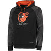 Baltimore Orioles Majestic Armor II Tonal Therma Base Pullover Hoodie - Black