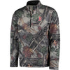 Boston Red Sox Majestic Sweat and Determination Half-Zip Pullover Jacket -Camo