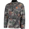 Detroit Tigers Majestic Sweat and Determination Half-Zip Pullover Jacket -Camo