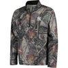 New York Yankees Majestic Sweat and Determination Half-Zip Pullover Jacket -Camo