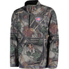 Chicago Cubs Majestic Sweat and Determination Half-Zip Pullover Jacket -Camo