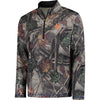 New York Mets Majestic Sweat and Determination Half-Zip Pullover Jacket -Camo