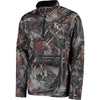 Kansas City Royals Majestic Sweat and Determination Half-Zip Pullover Jacket -Camo