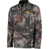 Pittsburgh Pirates Majestic Sweat and Determination Half-Zip Pullover Jacket -Camo