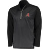 Arizona Diamondbacks Majestic Good and Improved Contrast Zephyr Half-Zip Lightweight Pullover Cool Base Jacket - Black