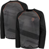San Francisco Giants Majestic For All Winners Therma Base Raglan Sweatshirt - Black