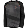 San Francisco Giants Majestic For All Winners Therma Base Raglan Sweatshirt - Black