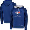 Toronto Blue Jays Majestic Armor II Tonal Therma Base Pullover Hoodie - Royal