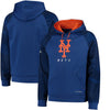New York Mets Majestic Armor II Tonal Therma Base Pullover Hoodie - Royal