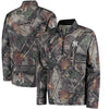 New York Yankees Majestic Sweat and Determination Half-Zip Pullover Jacket -Camo
