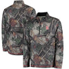 St. Louis Cardinals Majestic Sweat and Determination Half-Zip Pullover Jacket -Camo