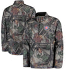 Chicago Cubs Majestic Sweat and Determination Half-Zip Pullover Jacket -Camo