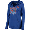 New York Mets Majestic Women's Goals Achieved Dreams Pullover Hoodie - Royal