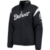 Detroit Tigers Majestic Women's On-Field Thermal Jacket - Navy
