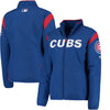 Chicago Cubs Majestic Women's On-Field Thermal Jacket - Royal