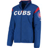 Chicago Cubs Majestic Women's On-Field Thermal Jacket - Royal