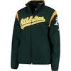 Oakland Athletics Majestic Women's On-Field Thermal Jacket - Green