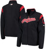 Cleveland Indians Majestic Women's On-Field Thermal Jacket - Navy