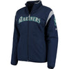 Seattle Mariners Majestic Women's On-Field Thermal Jacket - Navy