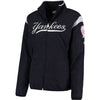 New York Yankees Majestic Women's On-Field Thermal Jacket - Navy