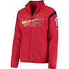 St. Louis Cardinals Majestic Women's On-Field Thermal Jacket - Red