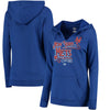 New York Mets Majestic Women's Goals Achieved Dreams Pullover Hoodie - Royal