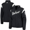 Detroit Tigers Majestic Women's On-Field Thermal Jacket - Navy
