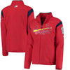 St. Louis Cardinals Majestic Women's On-Field Thermal Jacket - Red