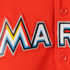 Miami Marlins Majestic Toddler Official Cool Base Jersey - Orange