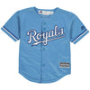 Kansas City Royals Majestic Toddler Alternate Official Cool Base Team Jersey - Light Blue
