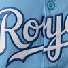 Kansas City Royals Majestic Toddler Alternate Official Cool Base Team Jersey - Light Blue