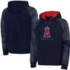 Los Angeles Angels Majestic Big & Tall New Armour Performance Hoodie - Navy