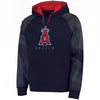 Los Angeles Angels Majestic Big & Tall New Armour Performance Hoodie - Navy