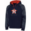Houston Astros Majestic Big & Tall New Armour Performance Hoodie - Navy