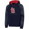 St. Louis Cardinals Majestic Big & Tall New Armour Performance Hoodie - Navy