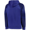 Chicago Cubs Majestic Big & Tall Armor Therma Base Hoodie - Royal