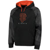 San Francisco Giants Majestic Big & Tall New Armour Performance Hoodie - Black