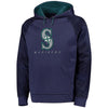 Seattle Mariners Majestic Big & Tall New Armour Performance Hoodie - Navy