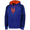 New York Mets Majestic Big & Tall New Armour Performance Hoodie - Royal