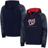 Washington Nationals Majestic Big & Tall New Armour Performance Hoodie - Navy