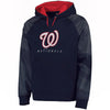 Washington Nationals Majestic Big & Tall New Armour Performance Hoodie - Navy