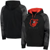 Baltimore Orioles Majestic Big & Tall New Armour Performance Hoodie - Black