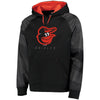Baltimore Orioles Majestic Big & Tall New Armour Performance Hoodie - Black