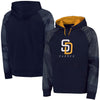 San Diego Padres Majestic Big & Tall New Armour Performance Hoodie - Navy