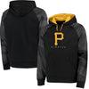 Pittsburgh Pirates Majestic Big & Tall New Armour Performance Hoodie - Black