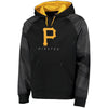 Pittsburgh Pirates Majestic Big & Tall New Armour Performance Hoodie - Black