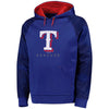 Texas Rangers Majestic Big & Tall New Armour Performance Hoodie - Royal